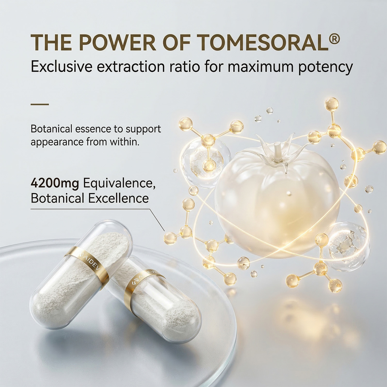 AIDEVI White Tomato Whitening Pro | 14X Concentrated Skin Brightening